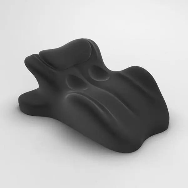Ergonomic Curved Memory Foam Wedge Pillow | 27° Incline | Multi-Angle Lumbar & Neck Support | Butterfly Design